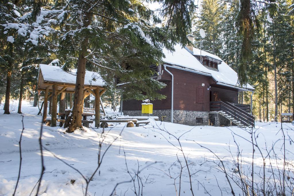 Chata Pleso Tatranska Strba Luaran gambar