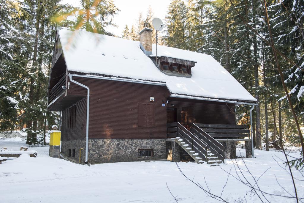 Chata Pleso Tatranska Strba Luaran gambar